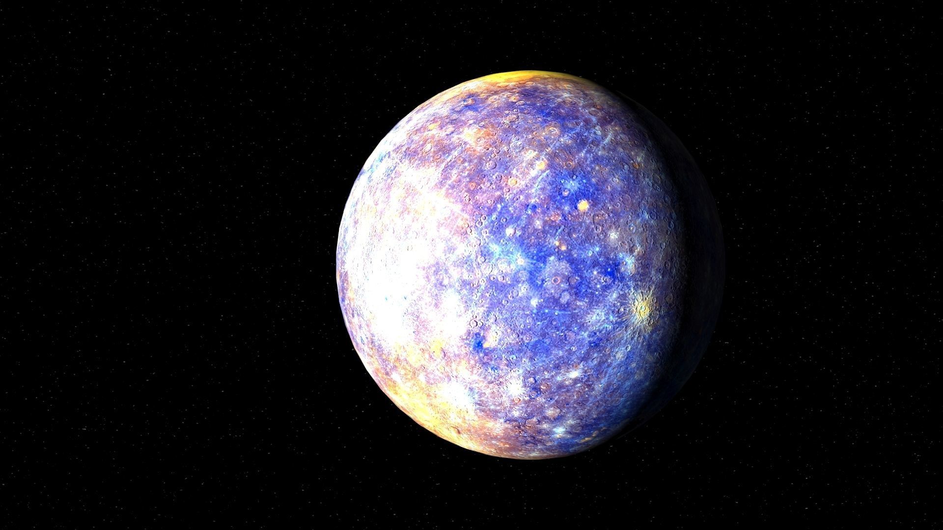 mercury 3d max corona rander 3D model 3D model_19