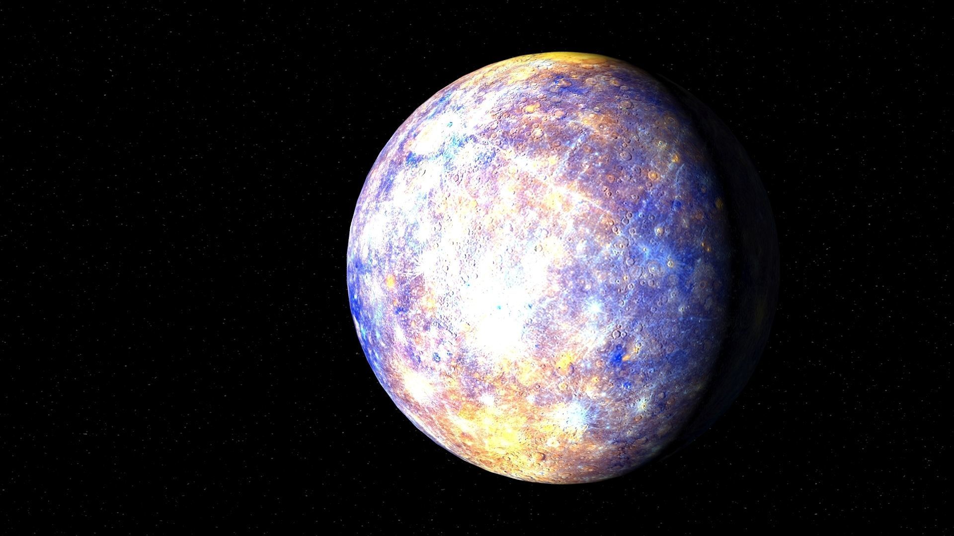 mercury 3d max corona rander 3D model 3D model_21