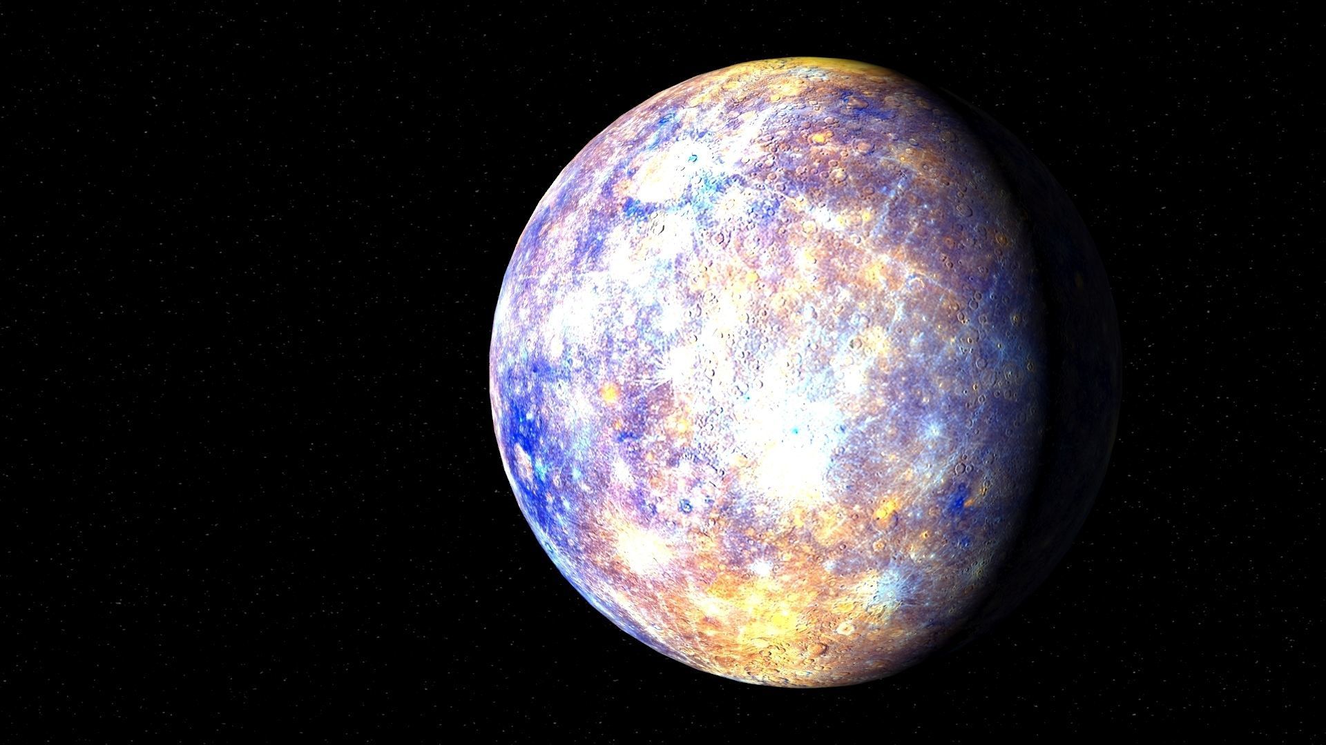 mercury 3d max corona rander 3D model 3D model_22