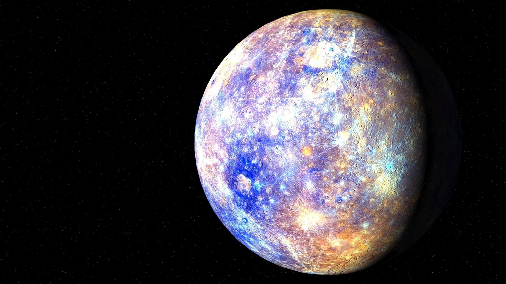 mercury 3d max corona rander 3D model 3D model_24