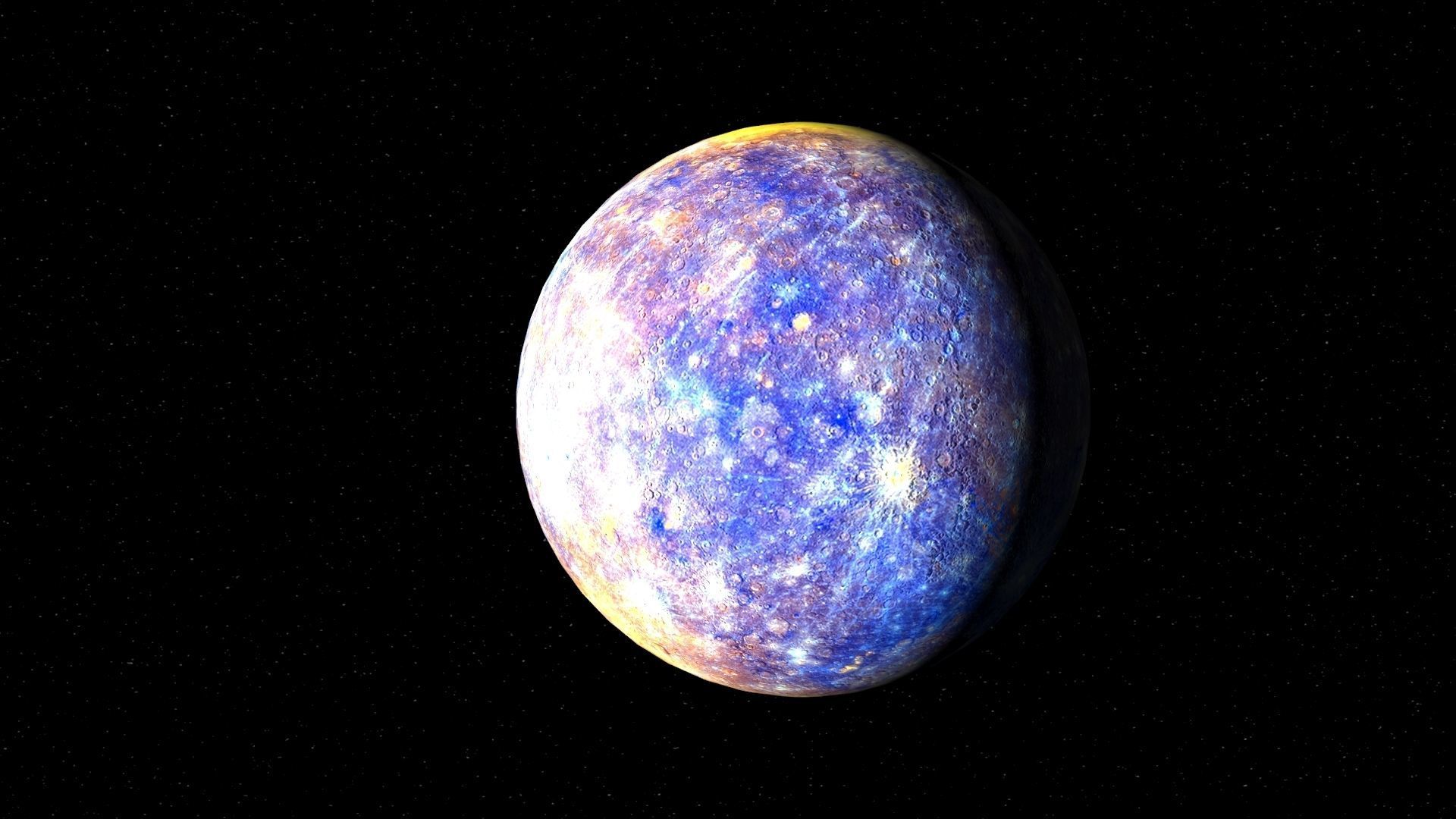 mercury 3d max corona rander 3D model 3D model_18