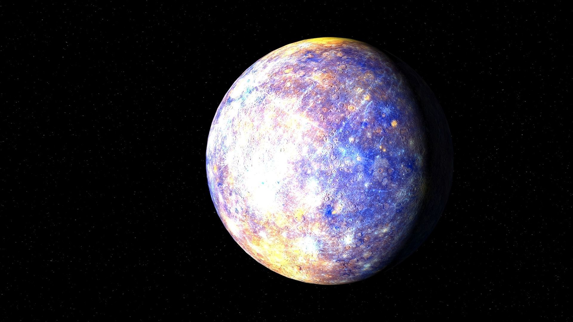 mercury 3d max corona rander 3D model 3D model_20