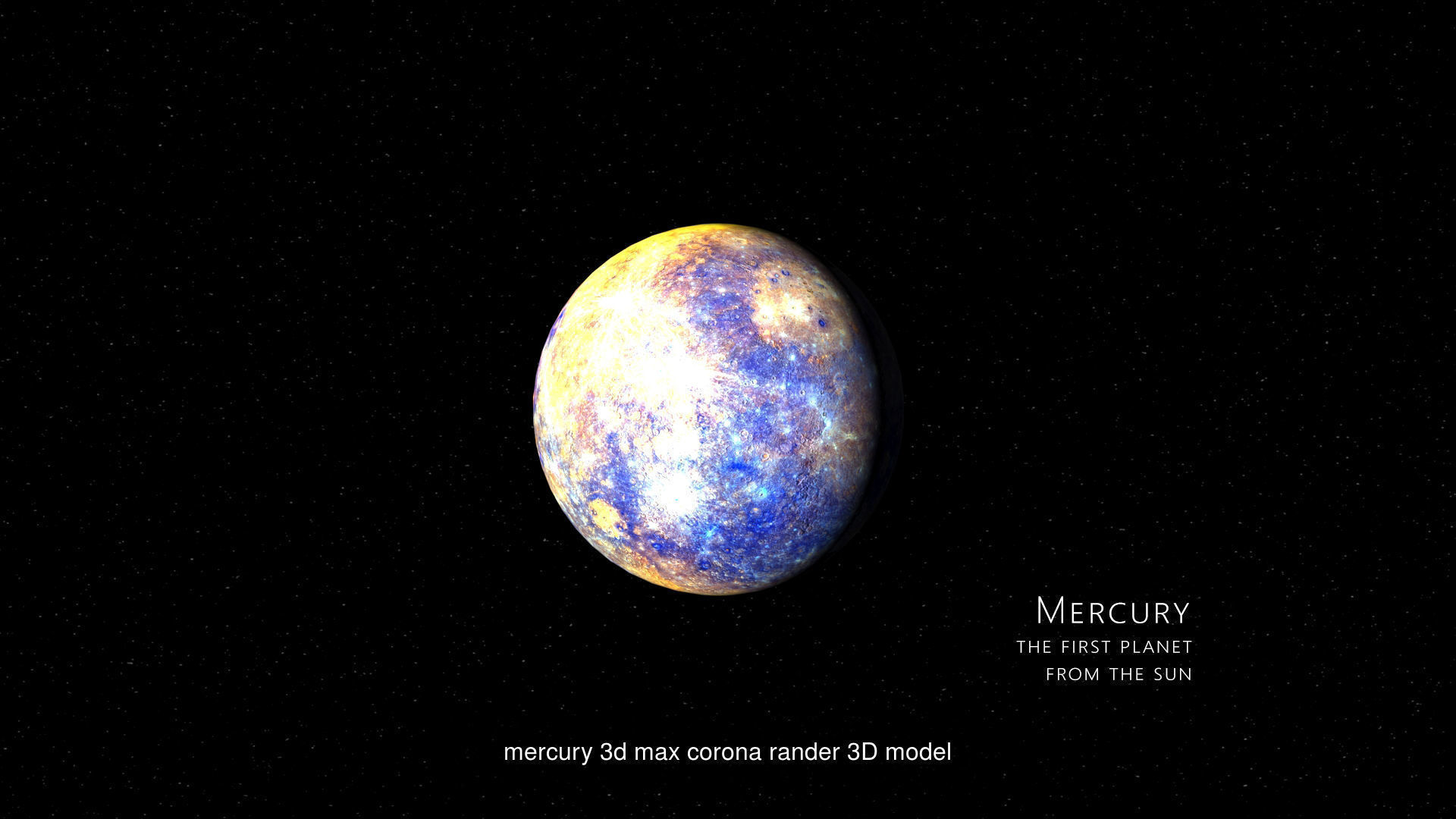 solar system corona  3D Model Collection_16