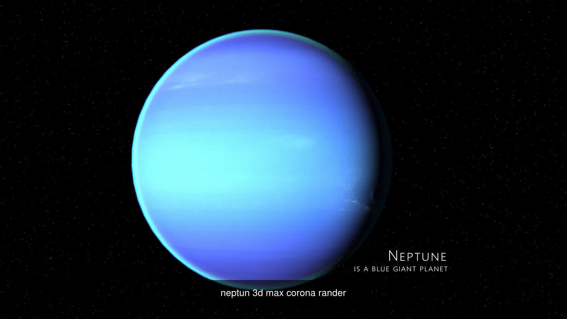 solar system corona  3D Model Collection_13