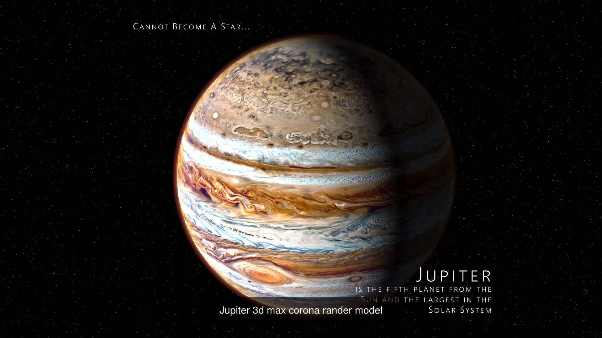 solar system corona  3D Model Collection_8