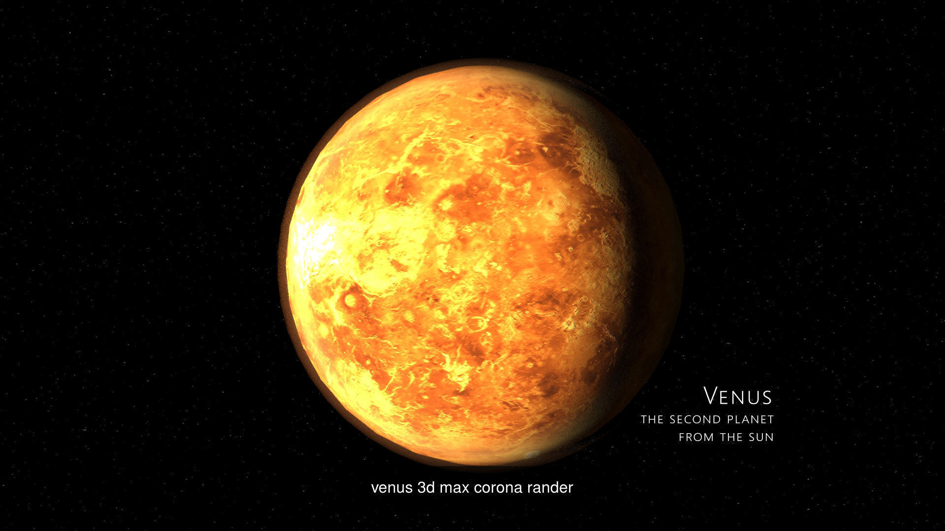 solar system corona  3D Model Collection_15