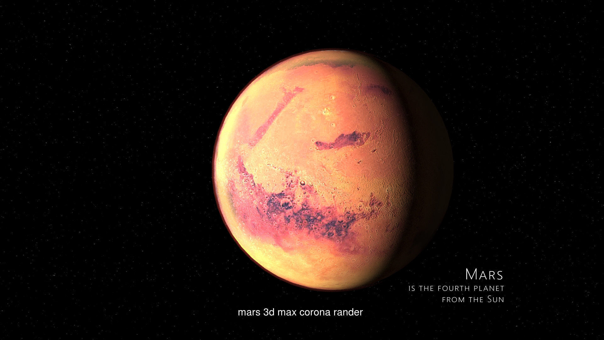solar system corona  3D Model Collection_14