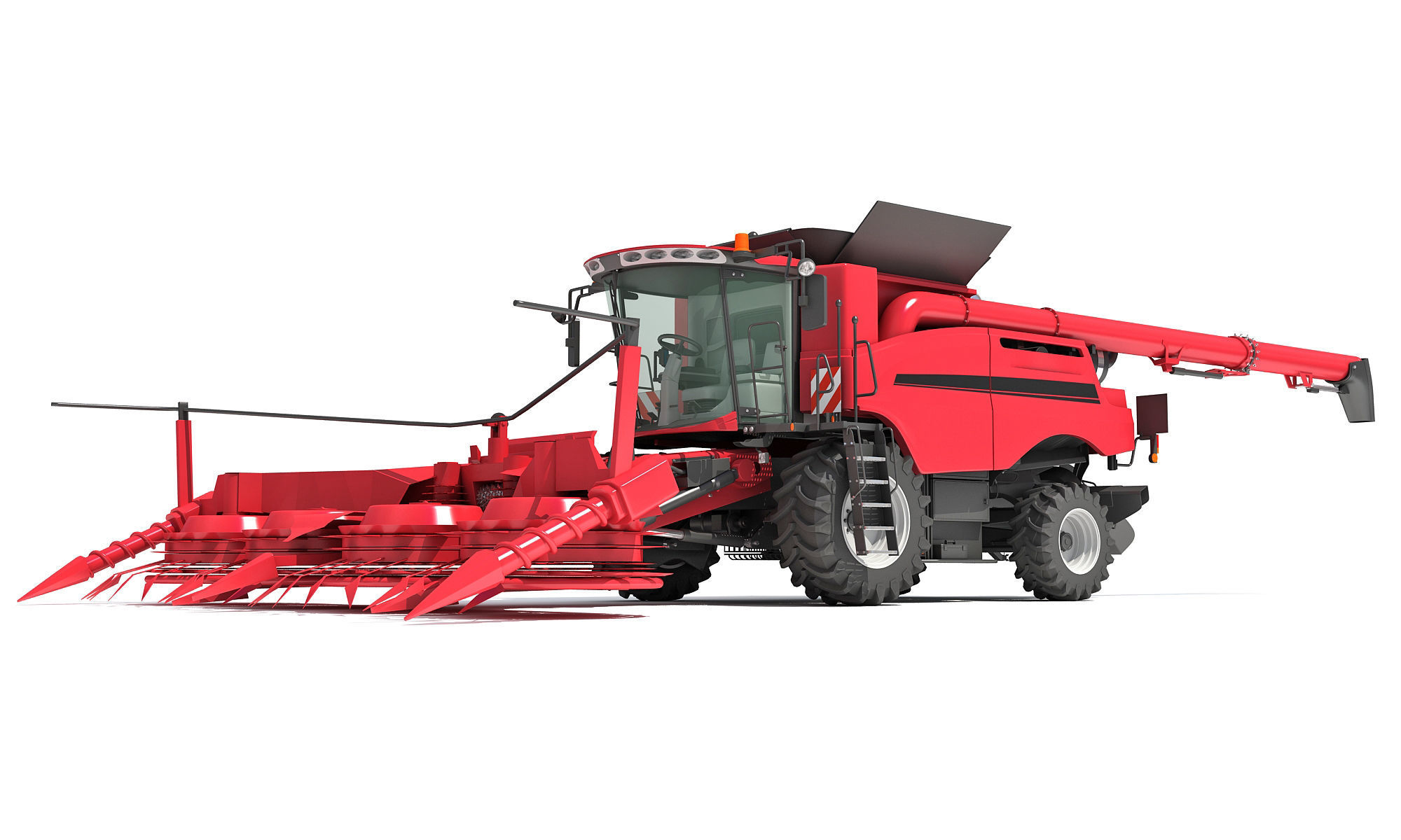 Combine 2020 3D model_11