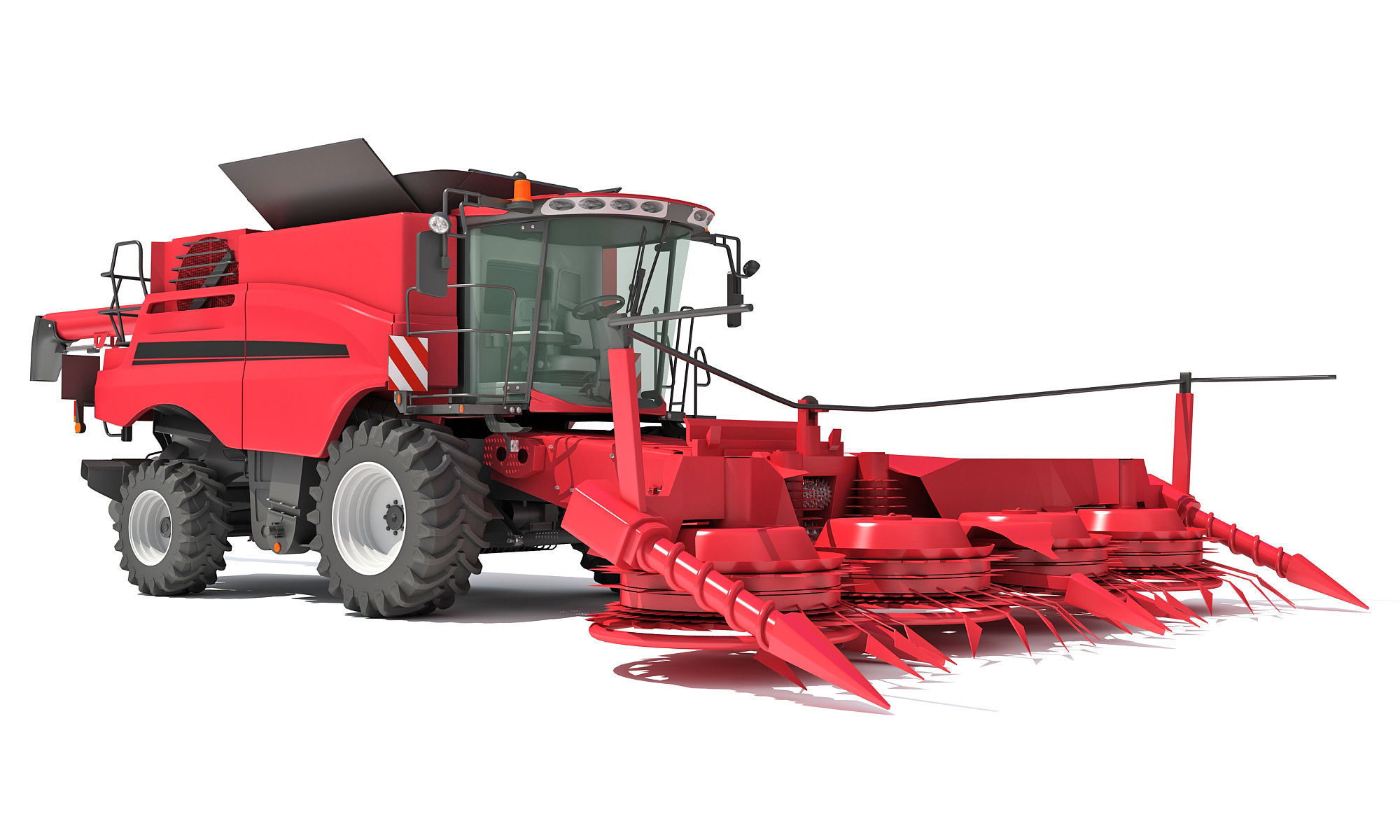 Combine 2020 3D model_8