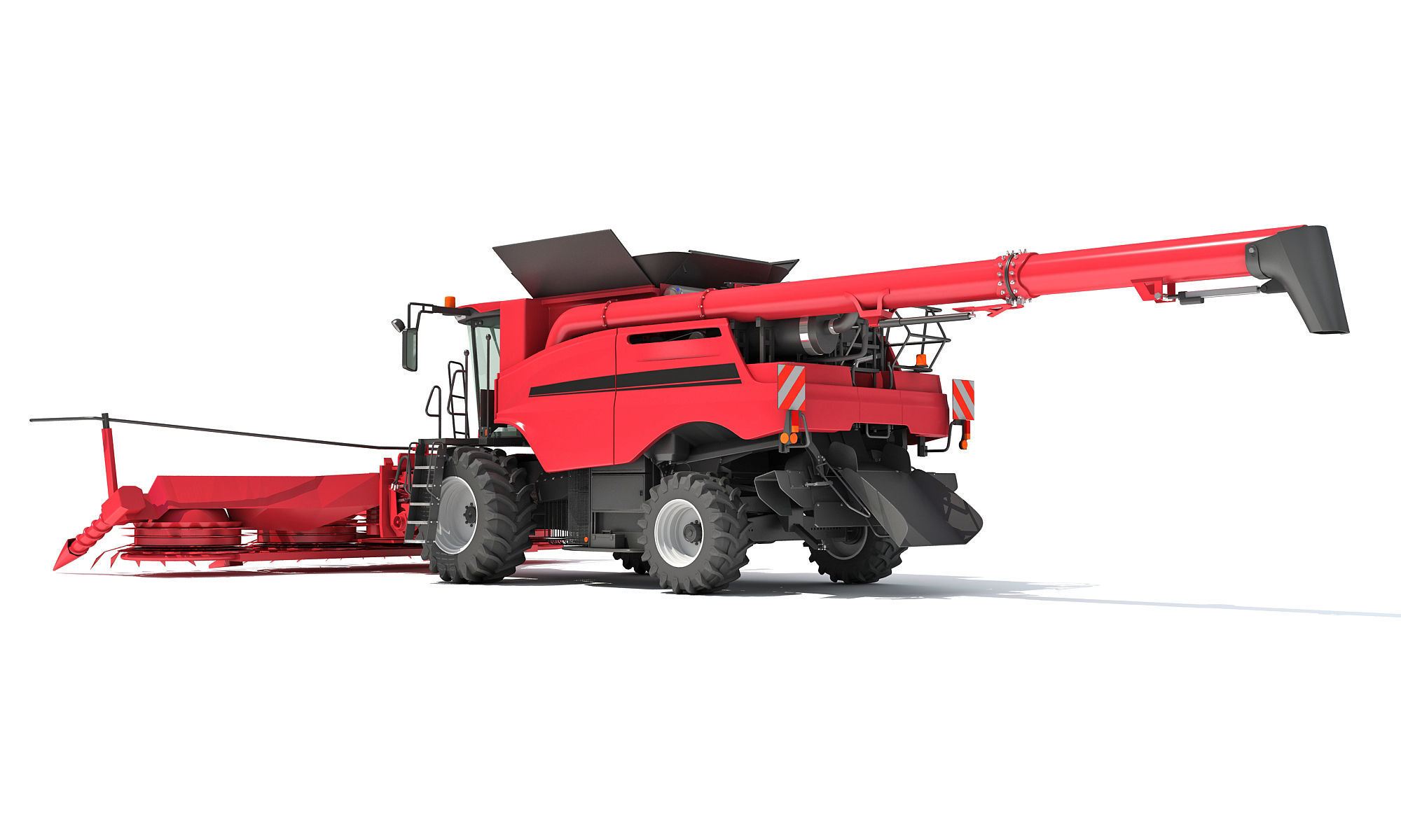 Combine 2020 3D model_2