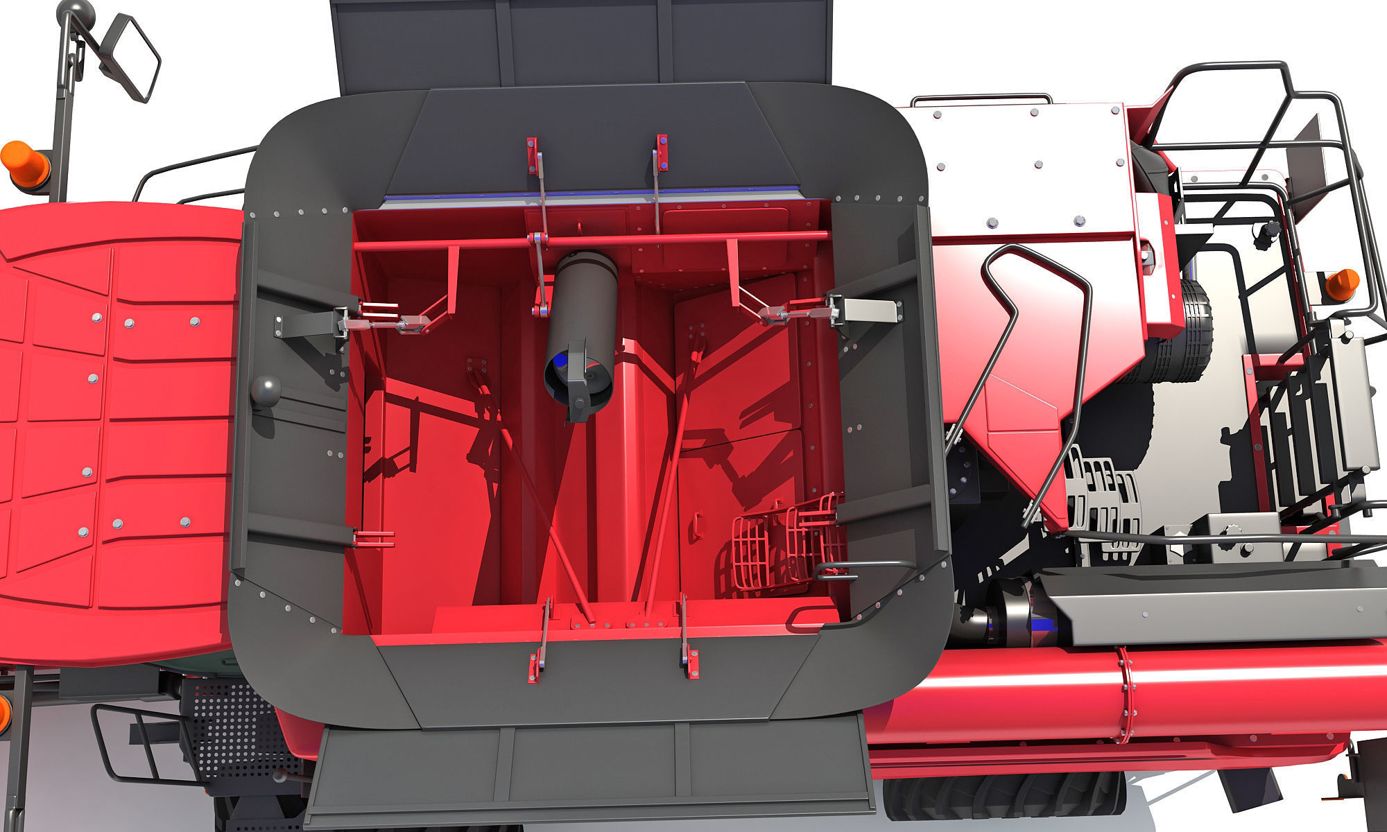 Combine 2020 3D model_15