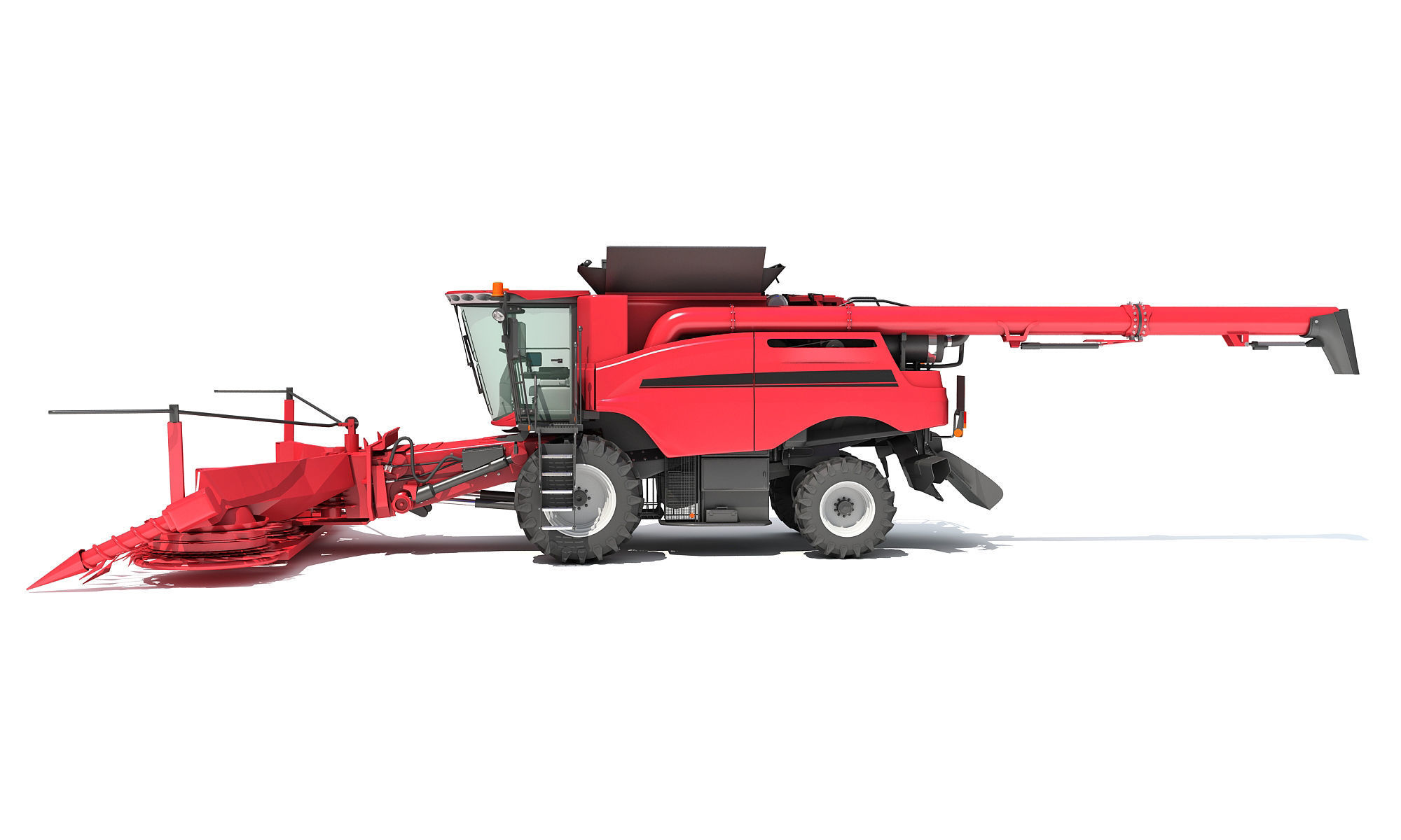 Combine 2020 3D model_1