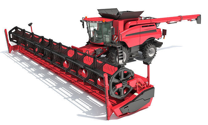 Combine 2020 3D model