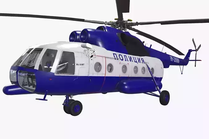 Mi-8AMT Russian Police --230--
