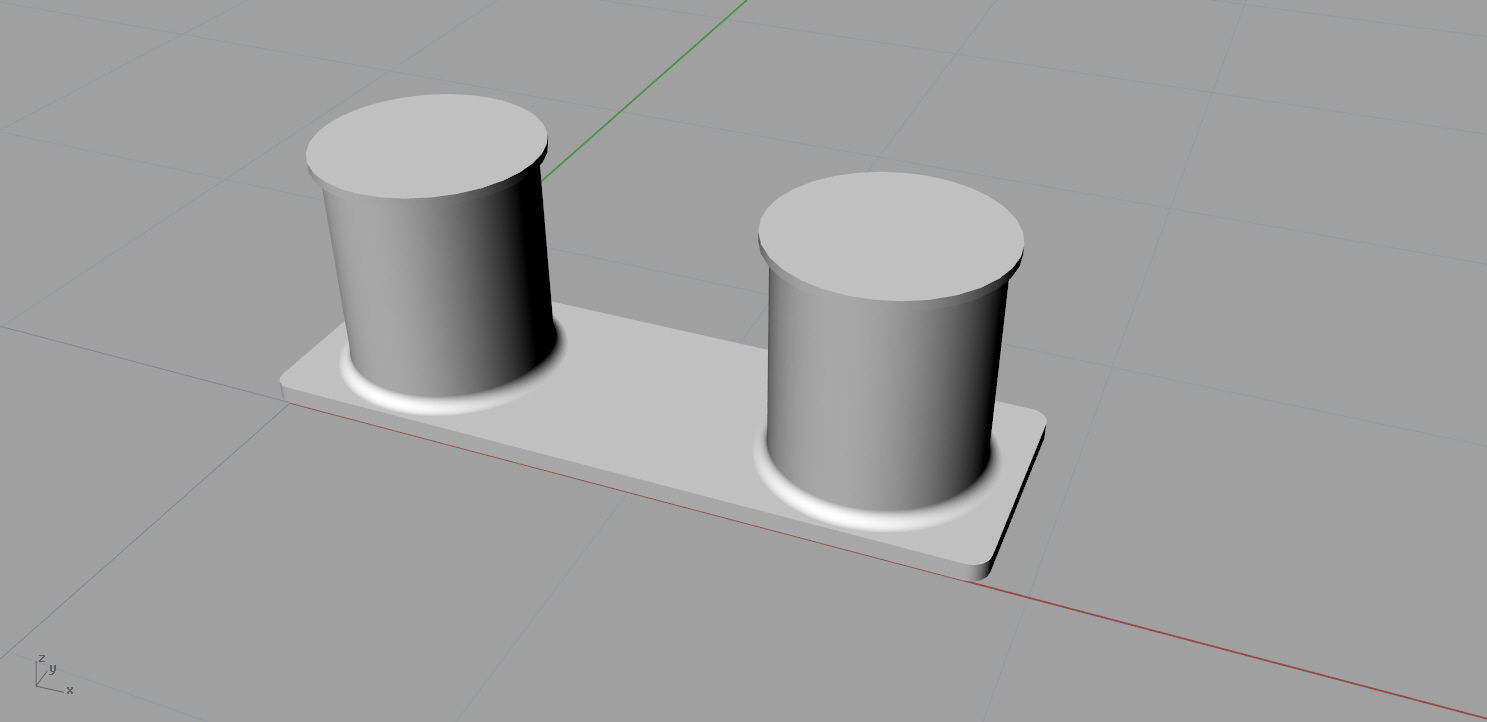 Ship Bitts 3D print model_7