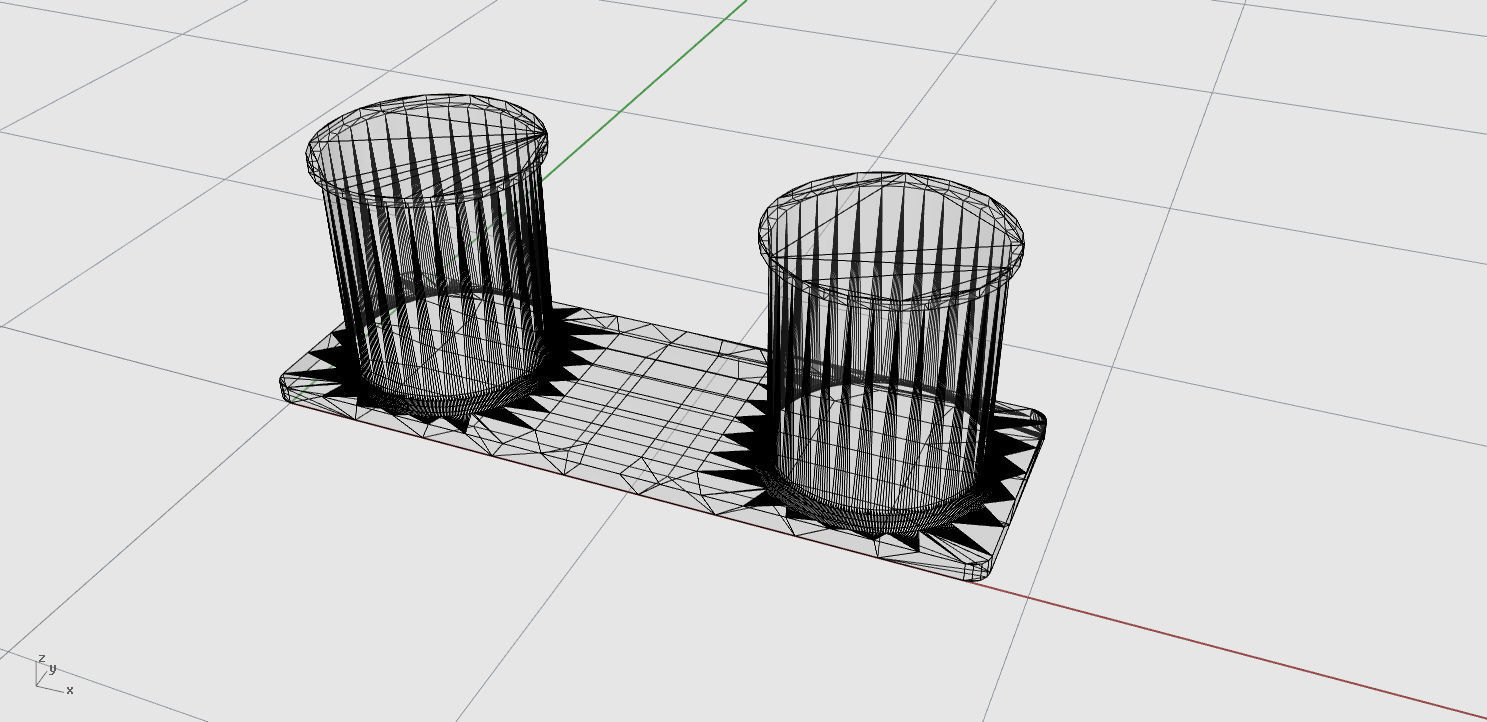 Ship Bitts 3D print model_6