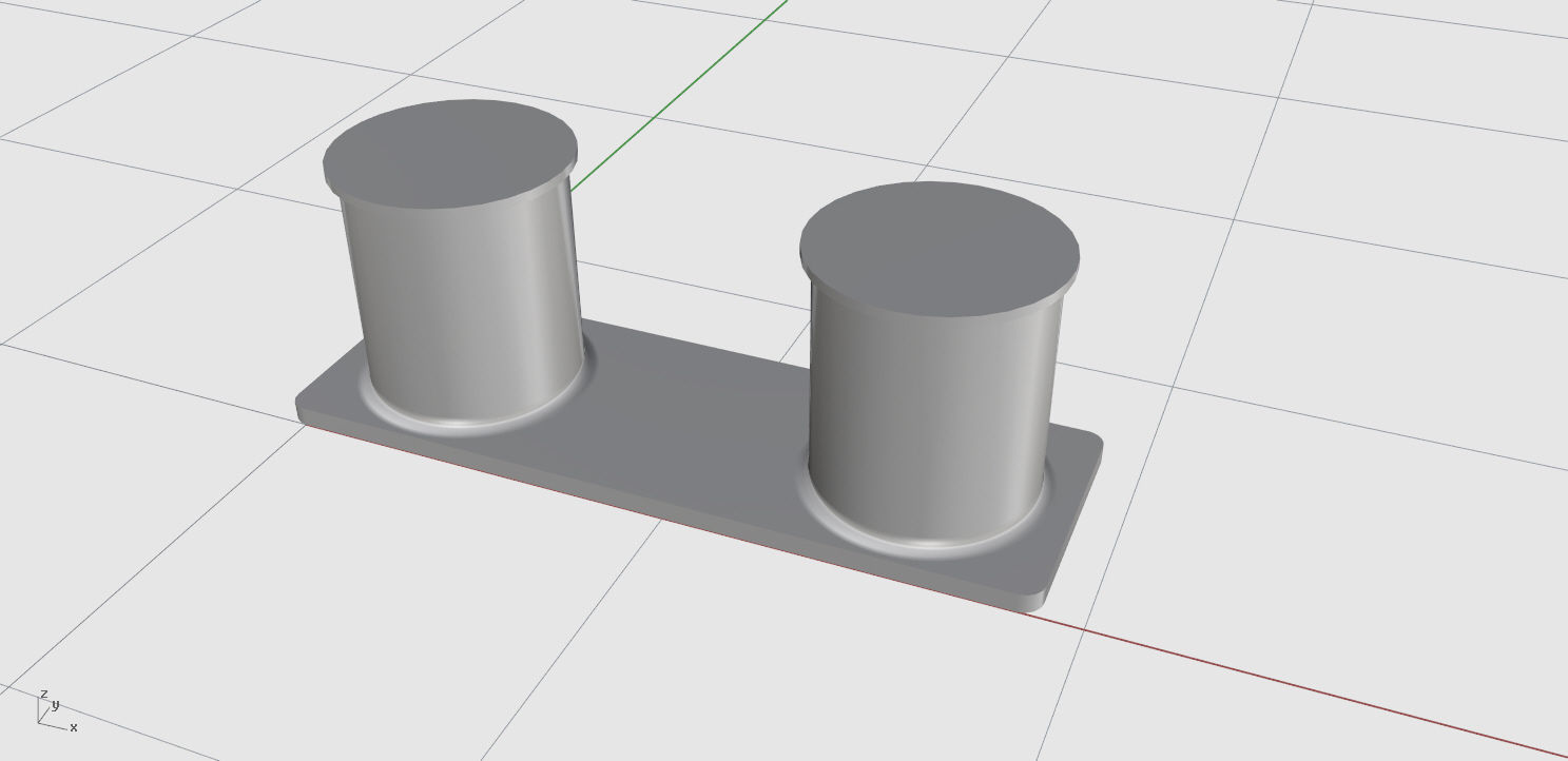 Ship Bitts 3D print model_8