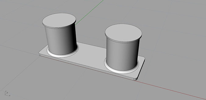 Ship Bitts 3D print model