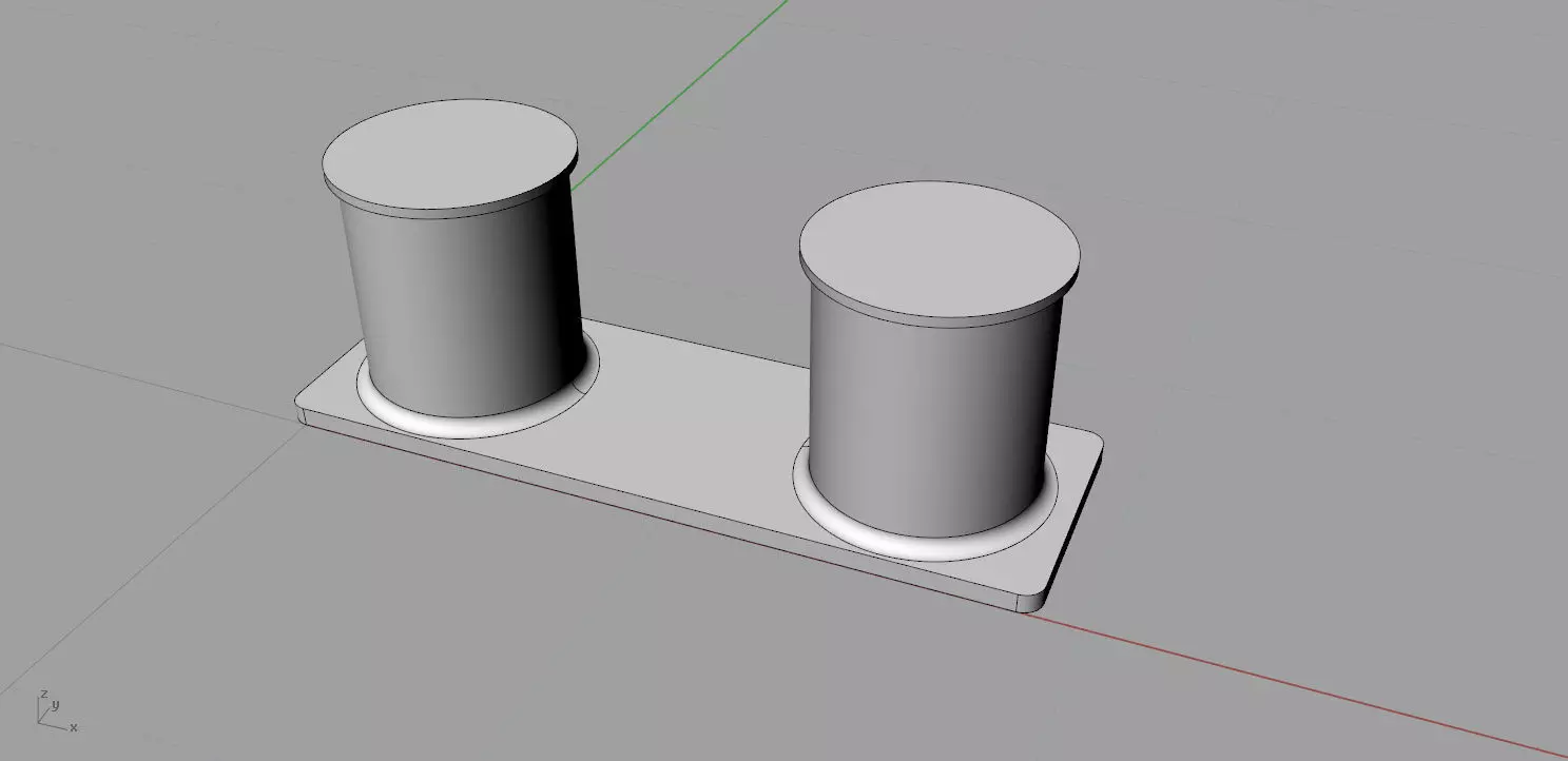 Ship Bitts 3D print model_0