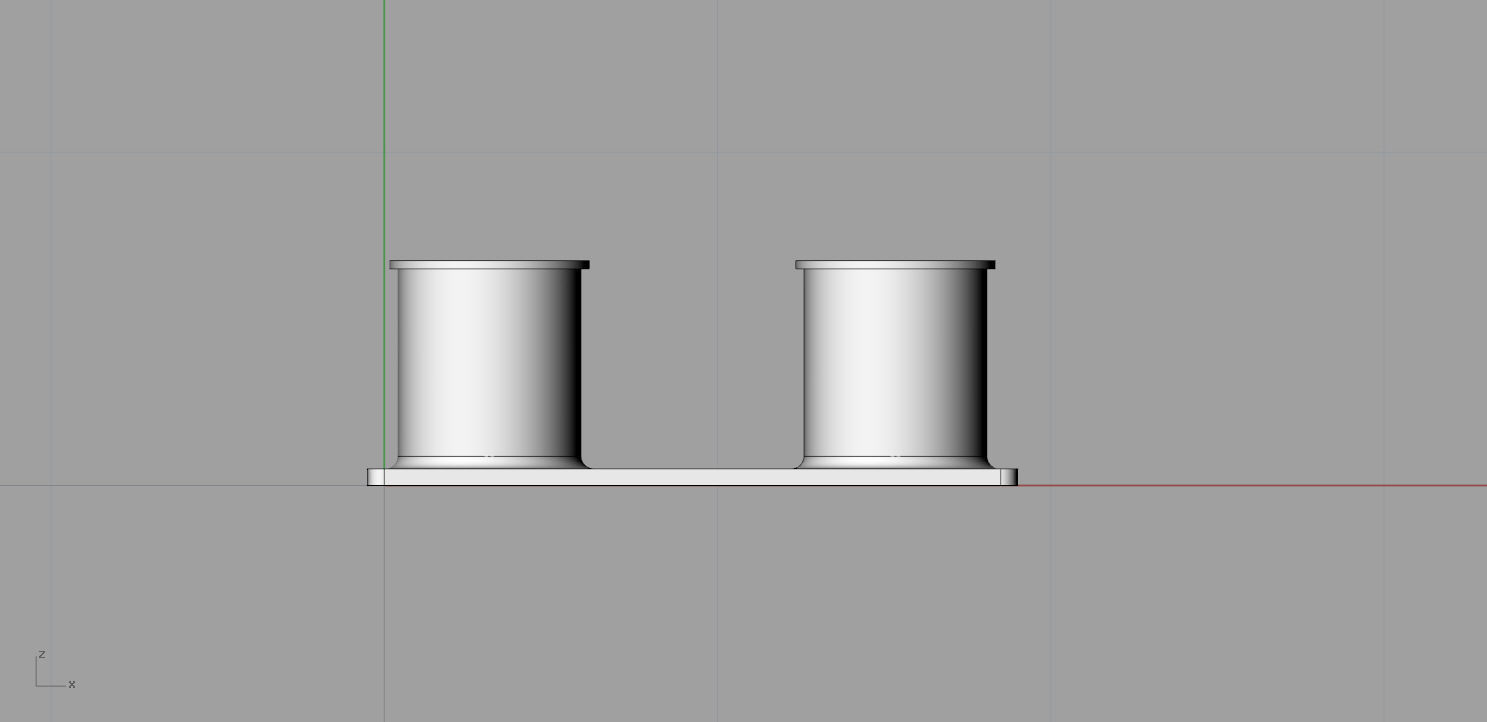 Ship Bitts 3D print model_3