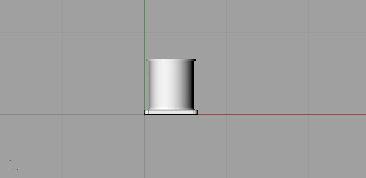Ship Bitts 3D print model_4