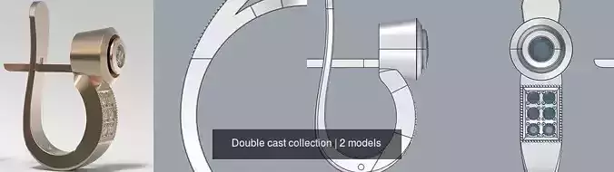 Double cast collection