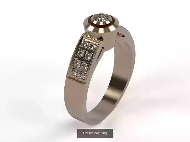 Double cast collection