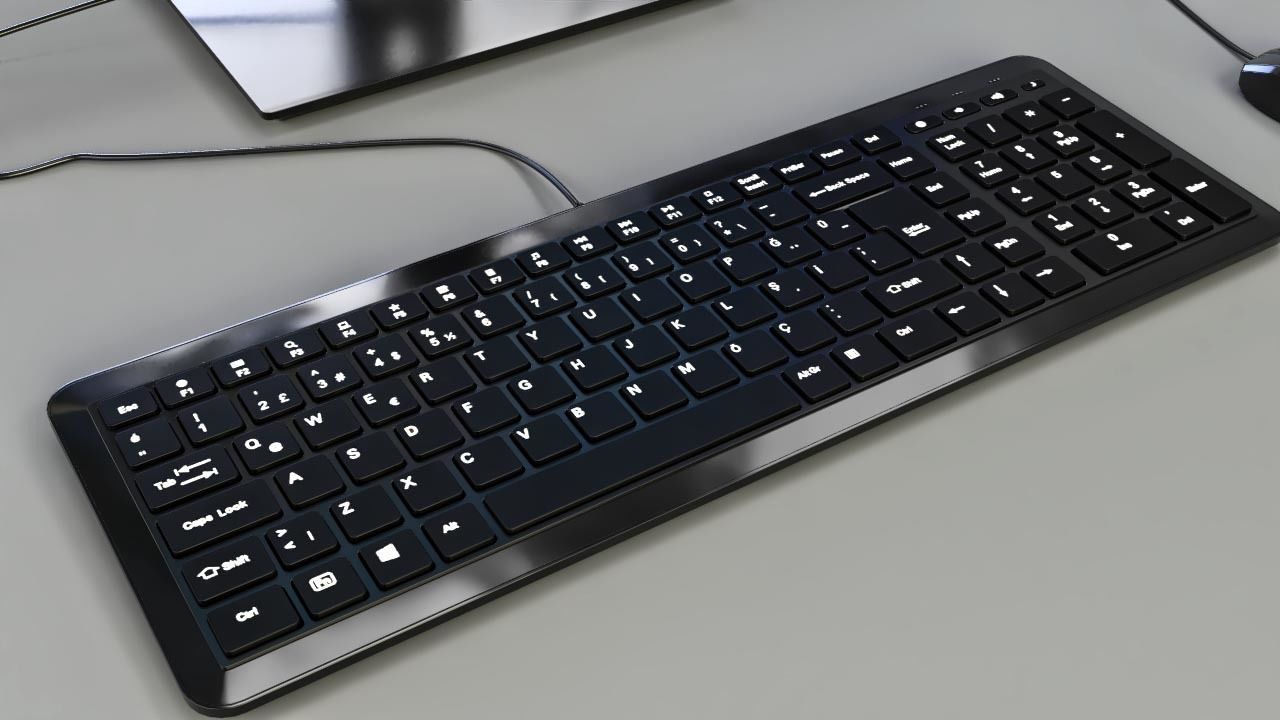 3D Desktop Computer 3D model_8