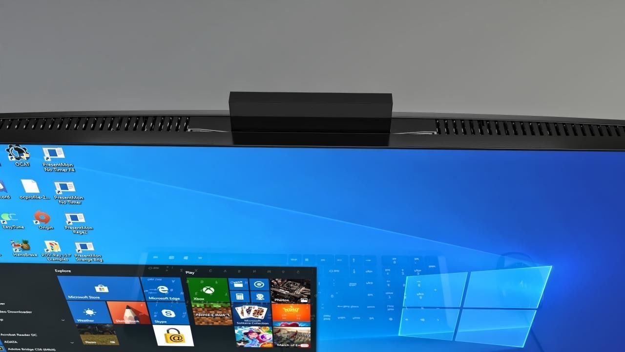 3D Desktop Computer 3D model_2