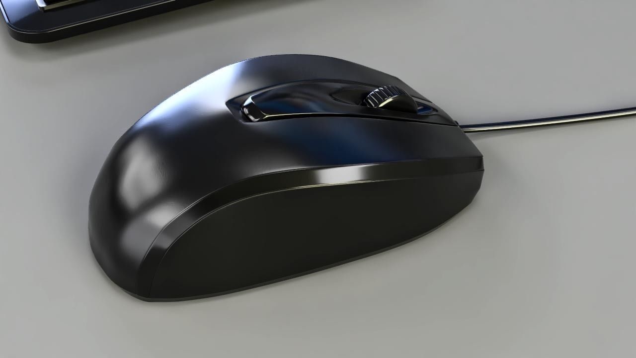 3D Desktop Computer 3D model_7