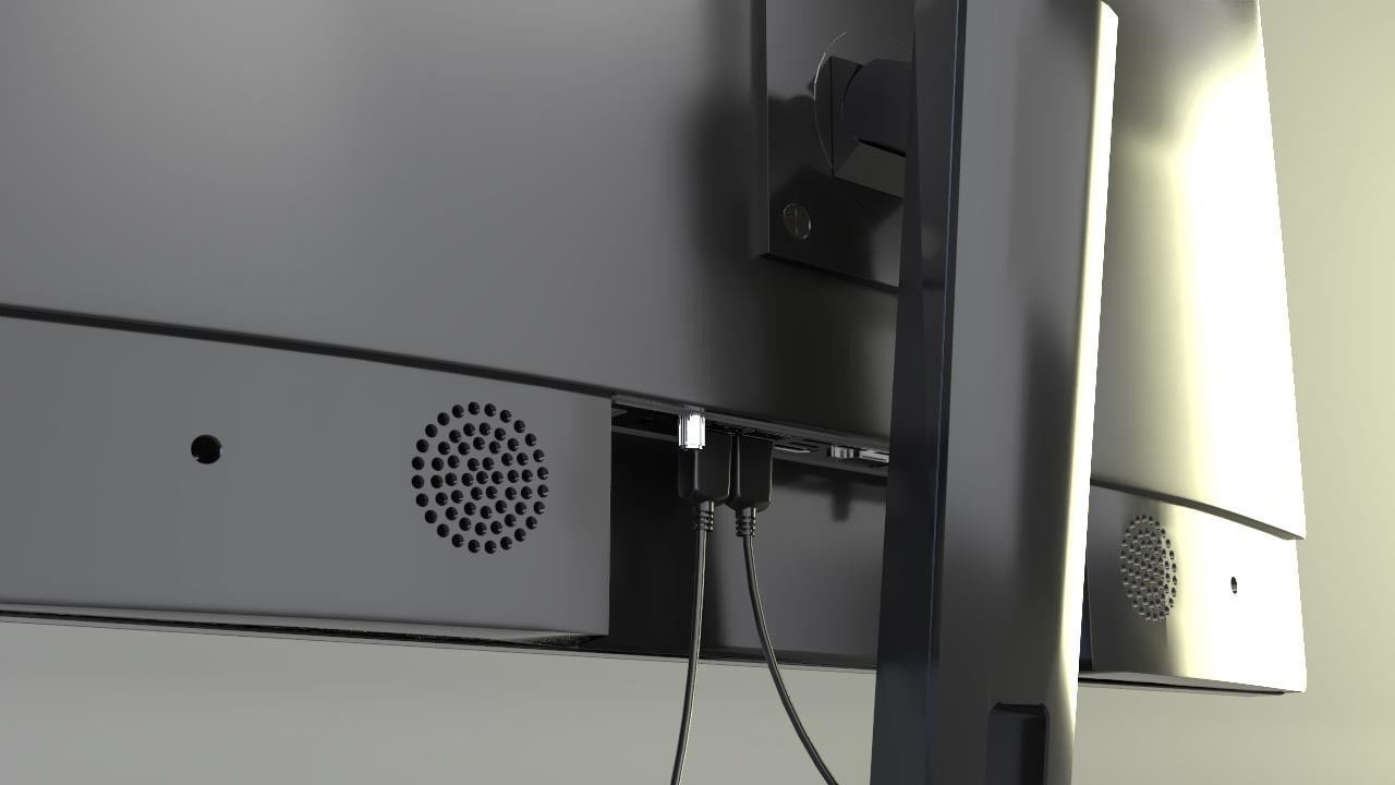 3D Desktop Computer 3D model_9