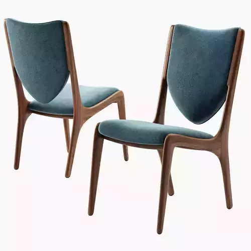 Shield Back Dining Chair