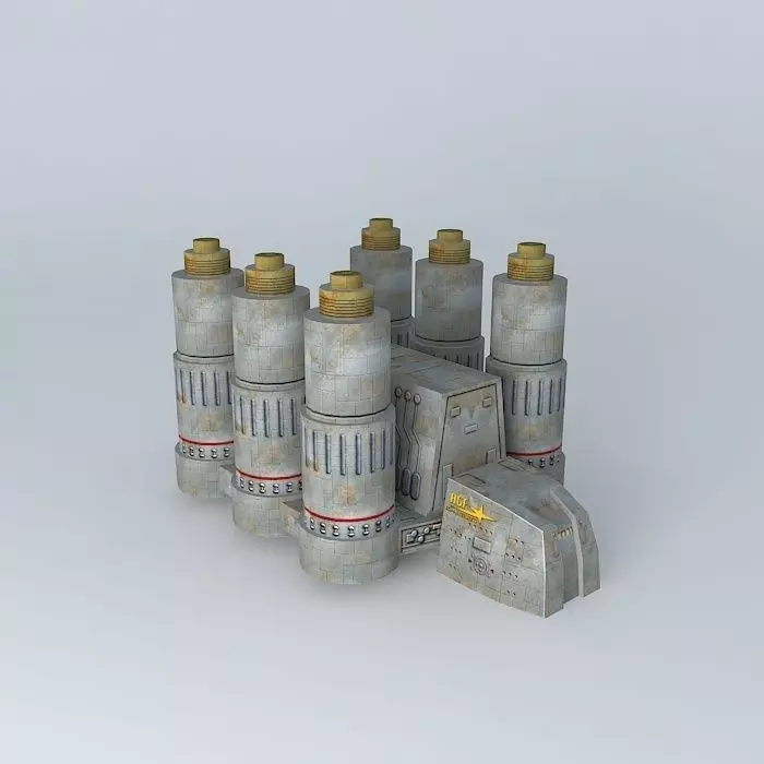 Pylon Vessel Free 3D model