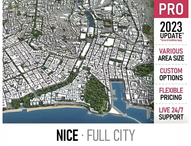 Nice - 3D City Model