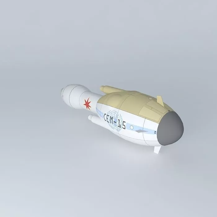 UES Powhatan ( Powhatan Class) Free 3D model