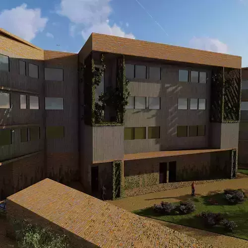 Chamelion residential building 