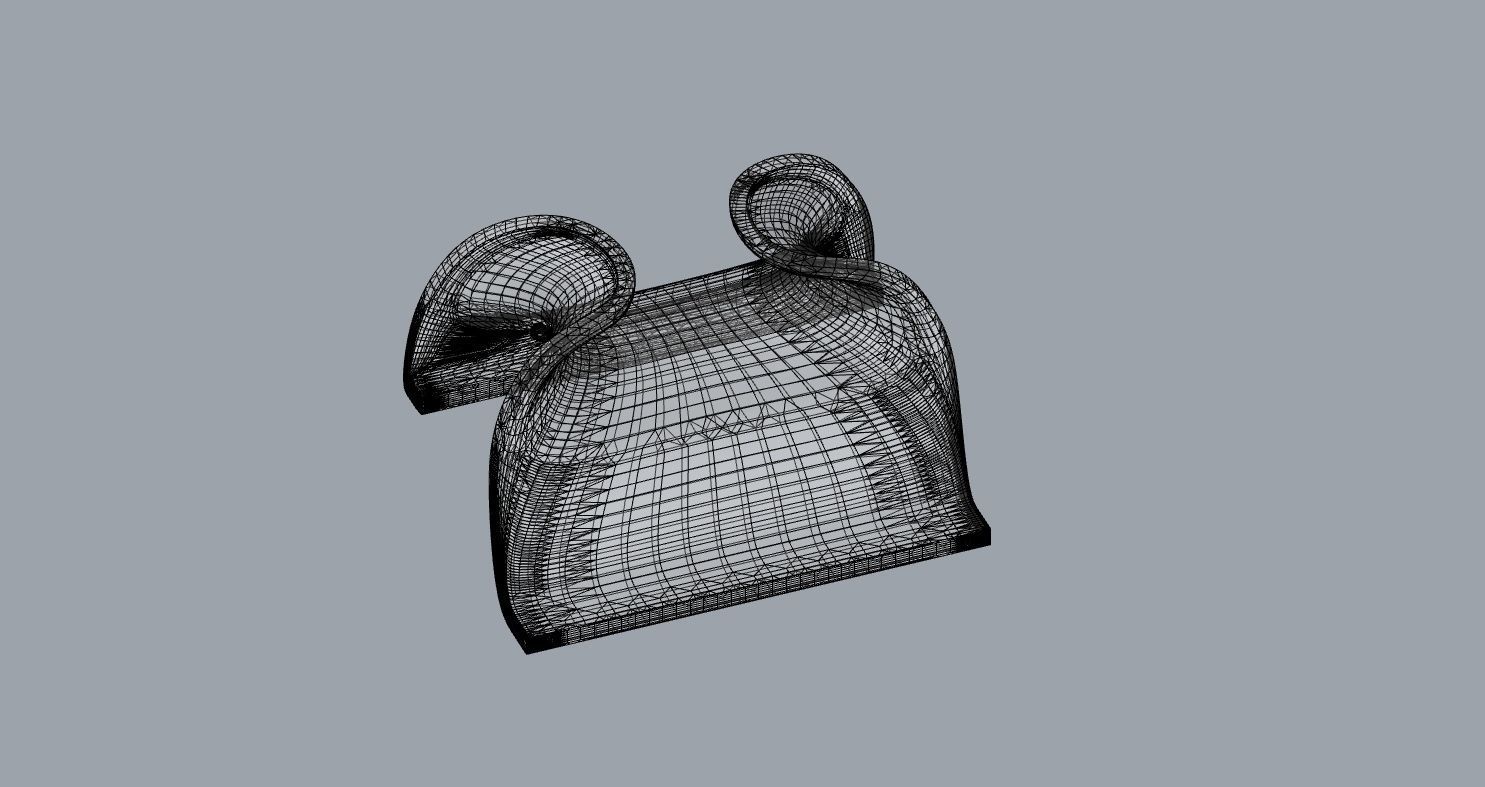 Nautical Open Chock 3D print model_6