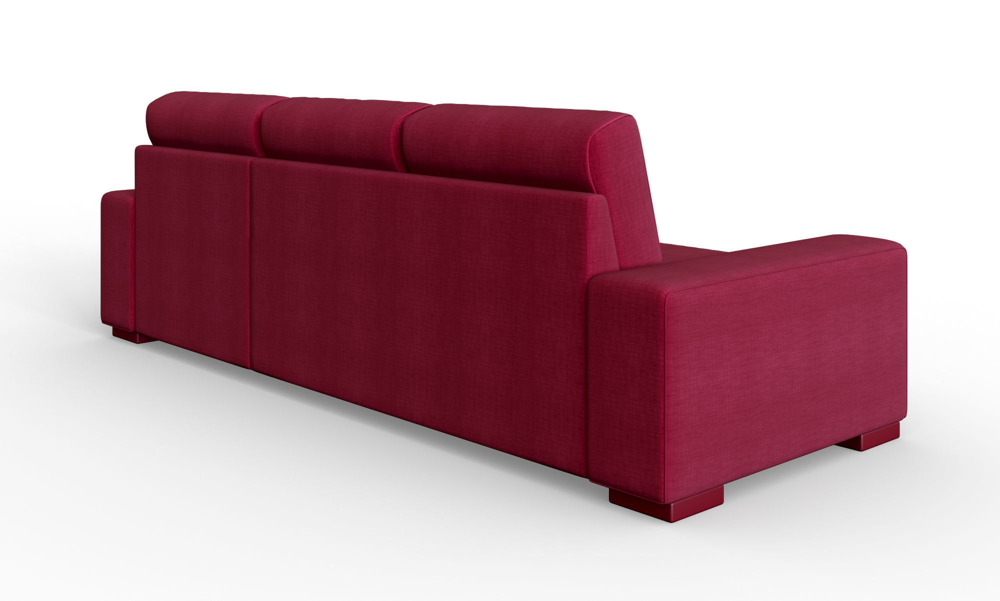 Manchester sofa corner 3D model_7