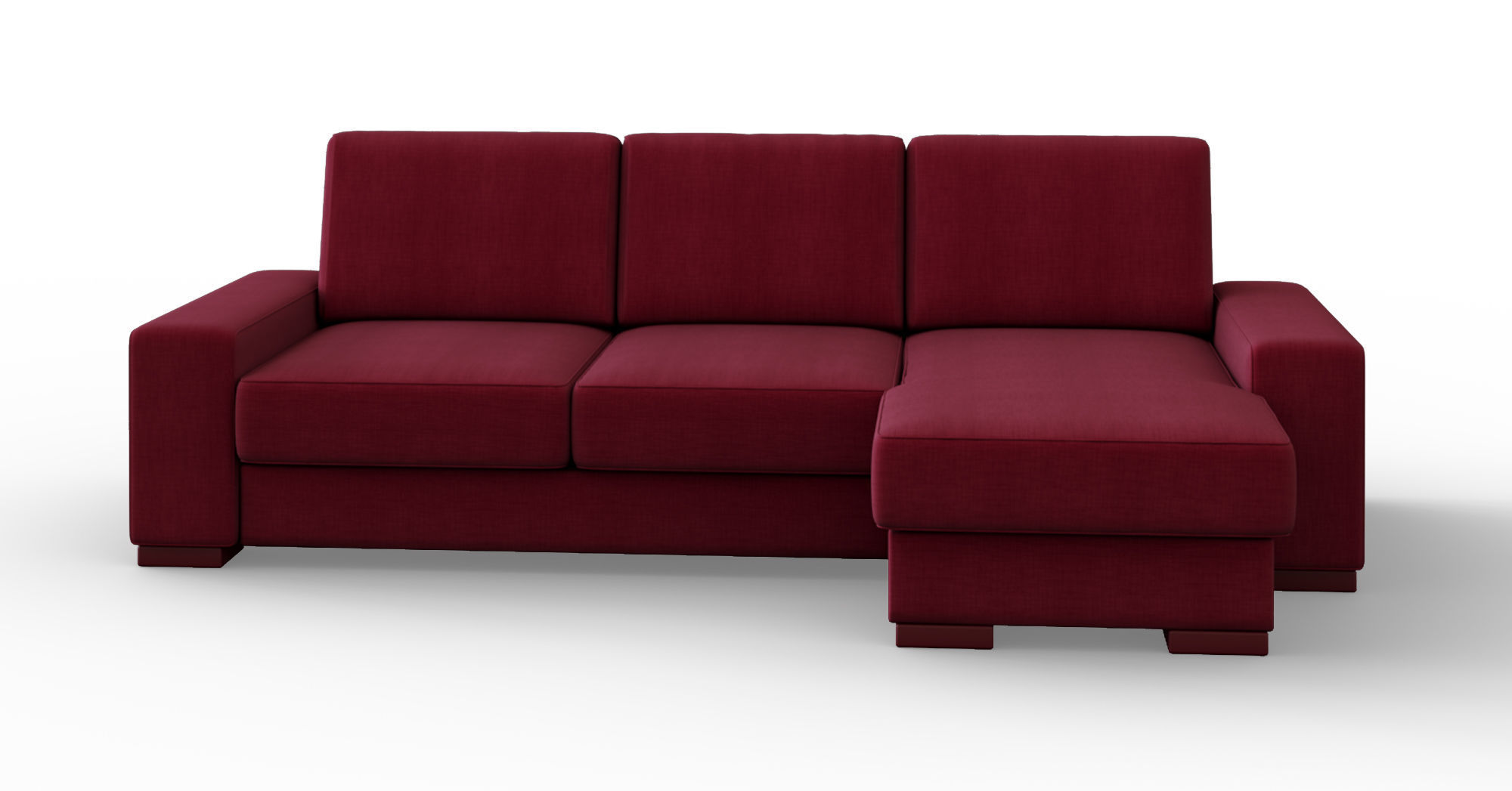 Manchester sofa corner 3D model_6