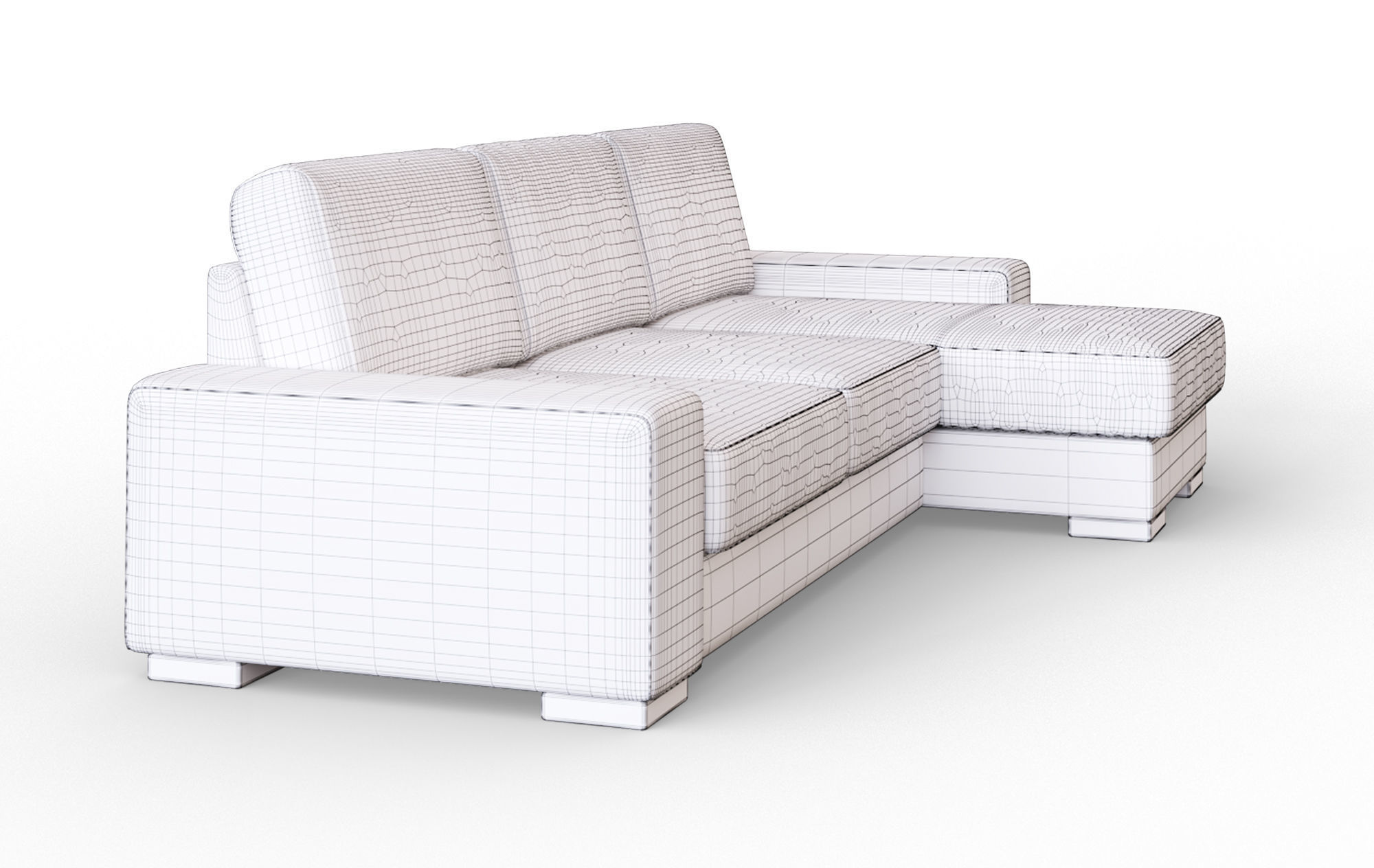 Manchester sofa corner 3D model_12