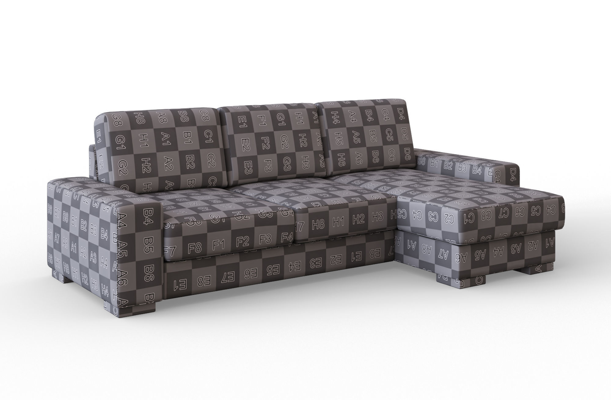 Manchester sofa corner 3D model_19