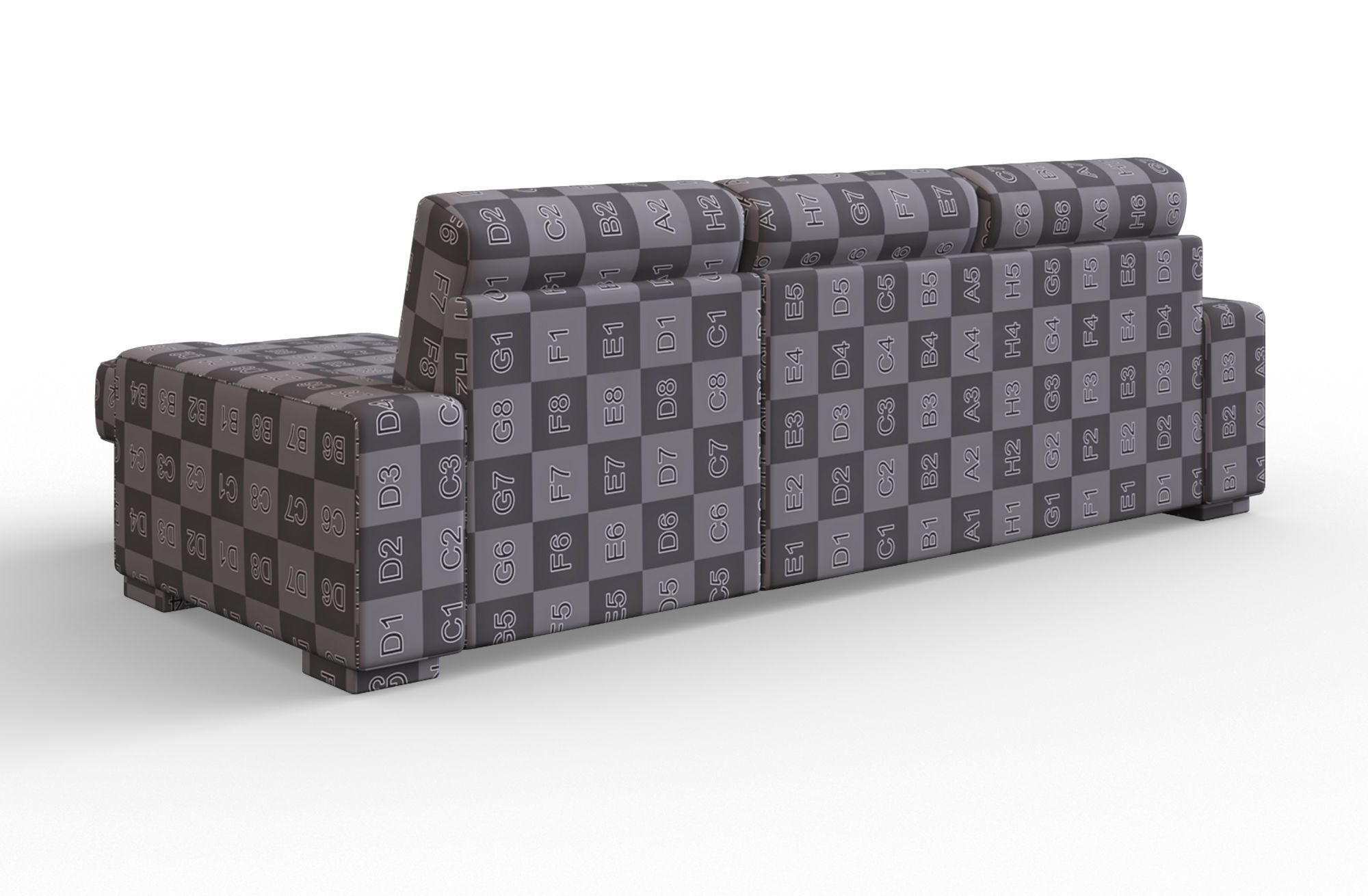 Manchester sofa corner 3D model_21