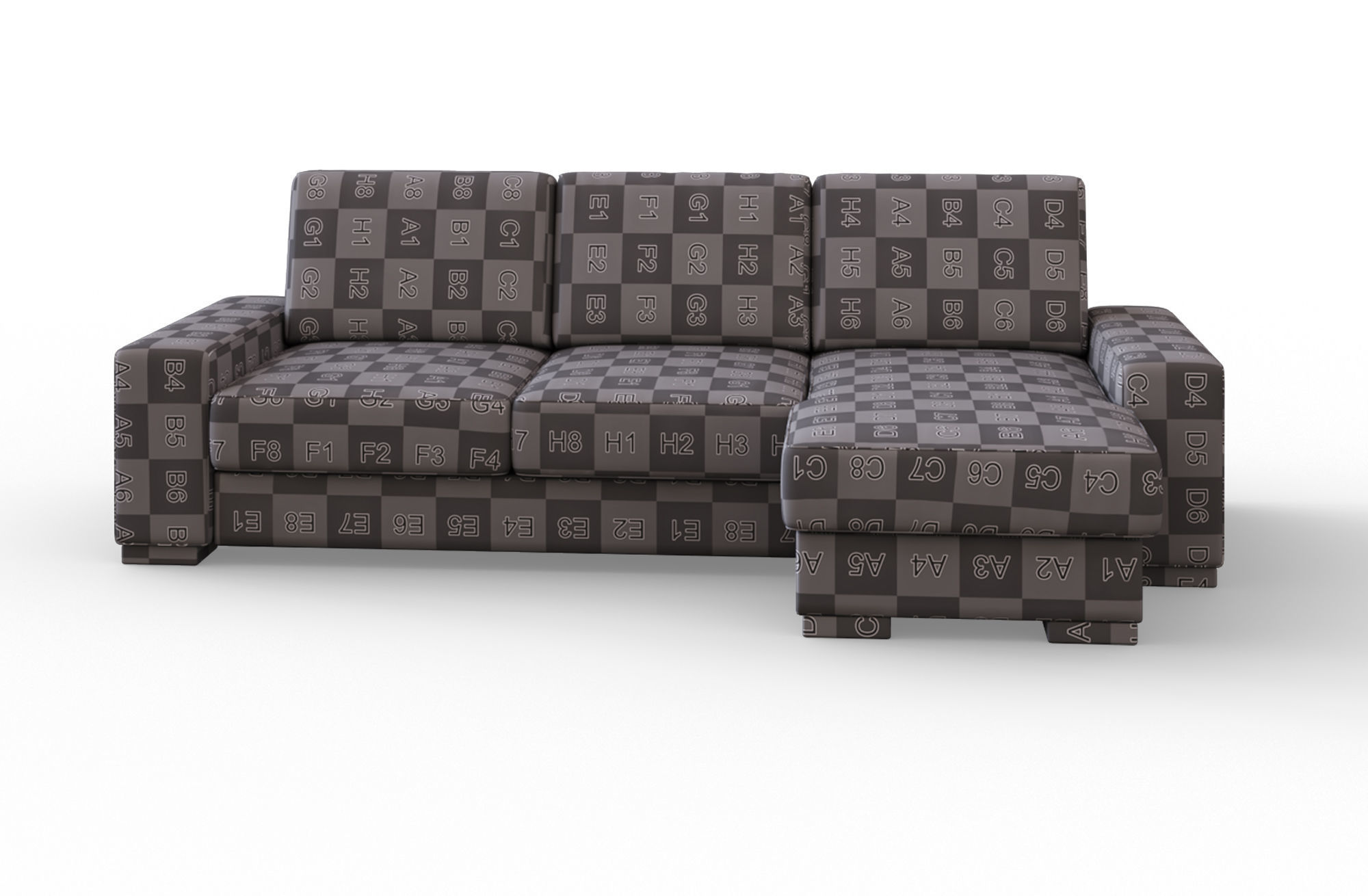 Manchester sofa corner 3D model_17