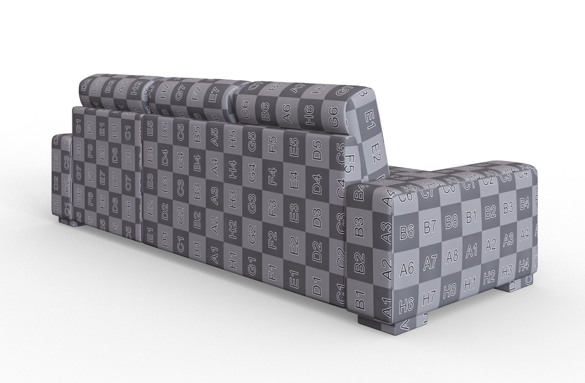 Manchester sofa corner 3D model_20
