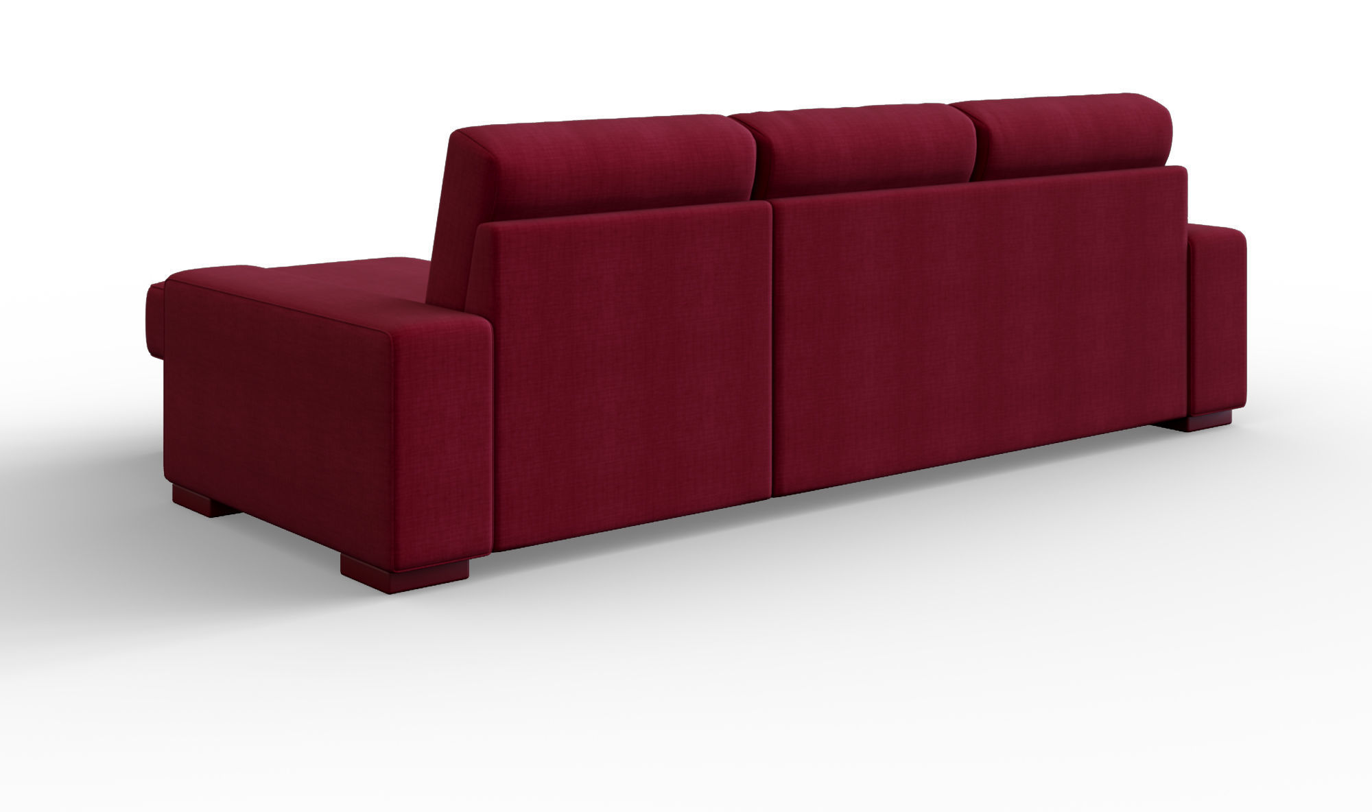Manchester sofa corner 3D model_8