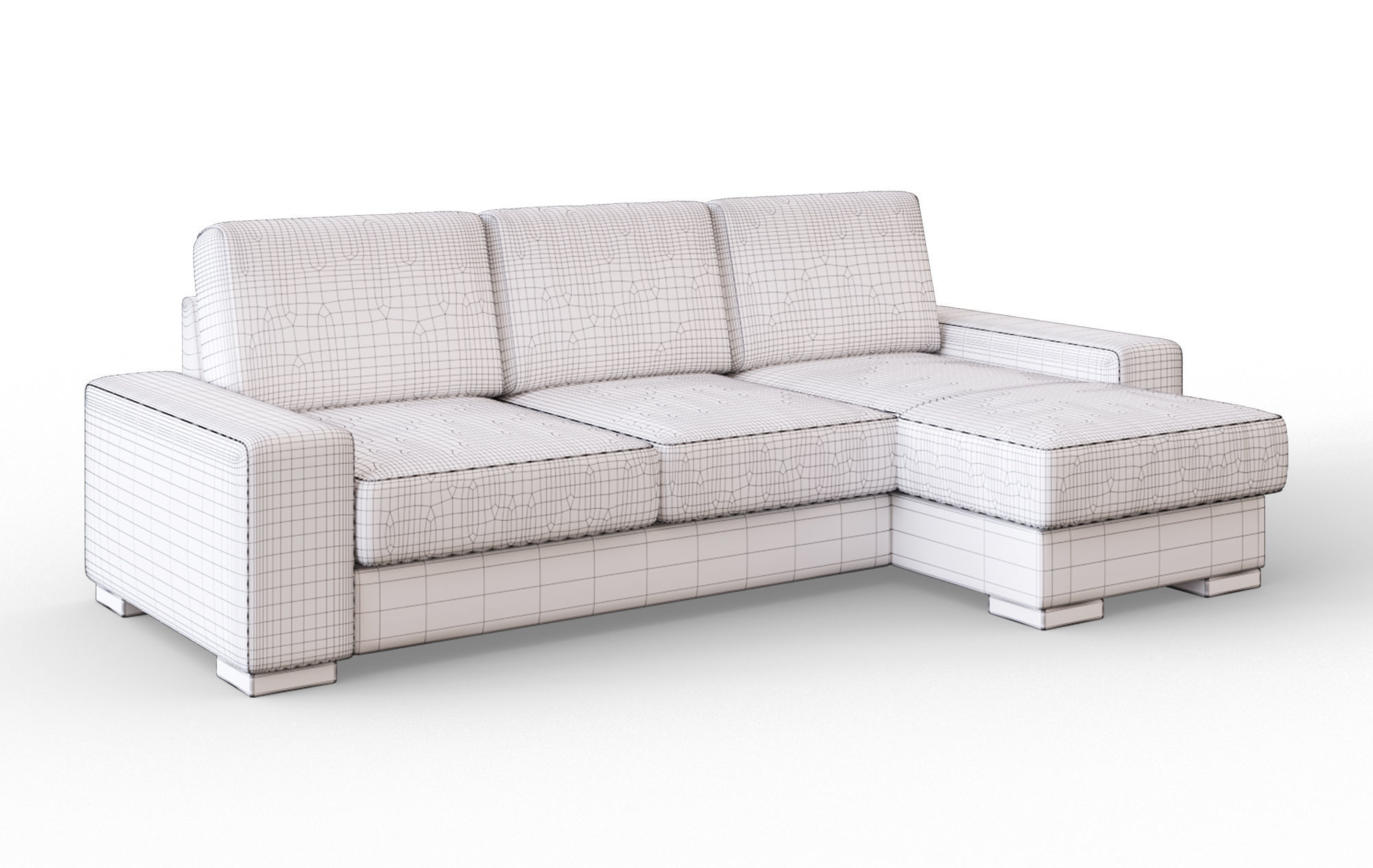 Manchester sofa corner 3D model_13