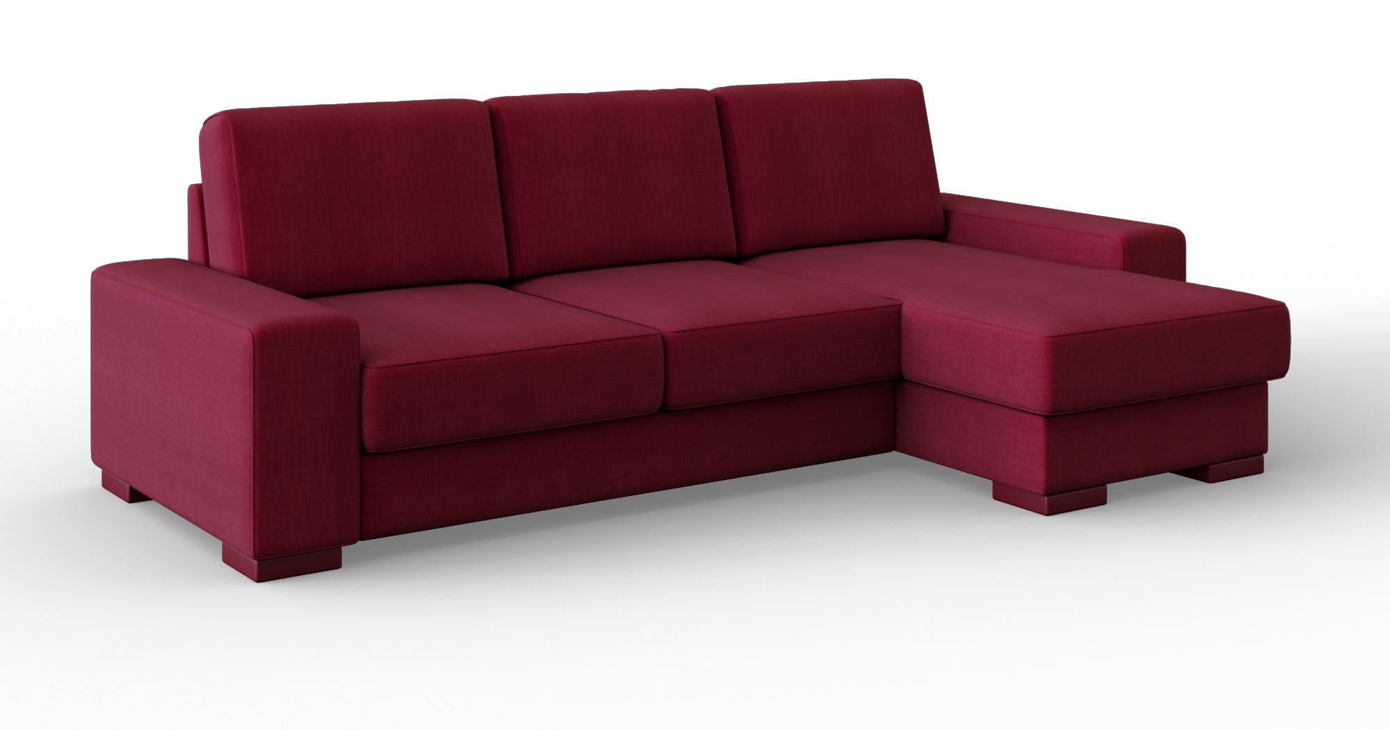 Manchester sofa corner 3D model_5