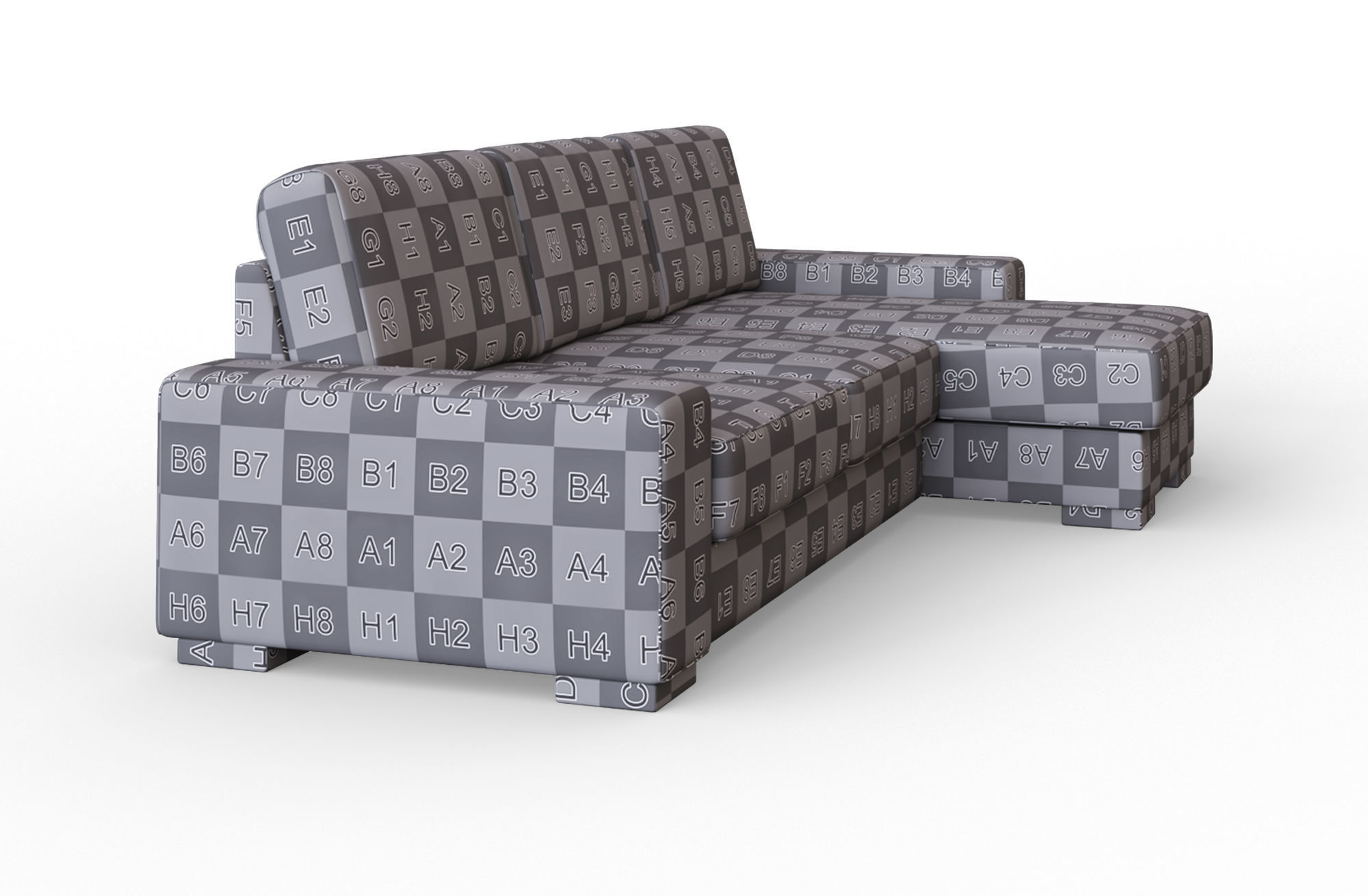 Manchester sofa corner 3D model_18