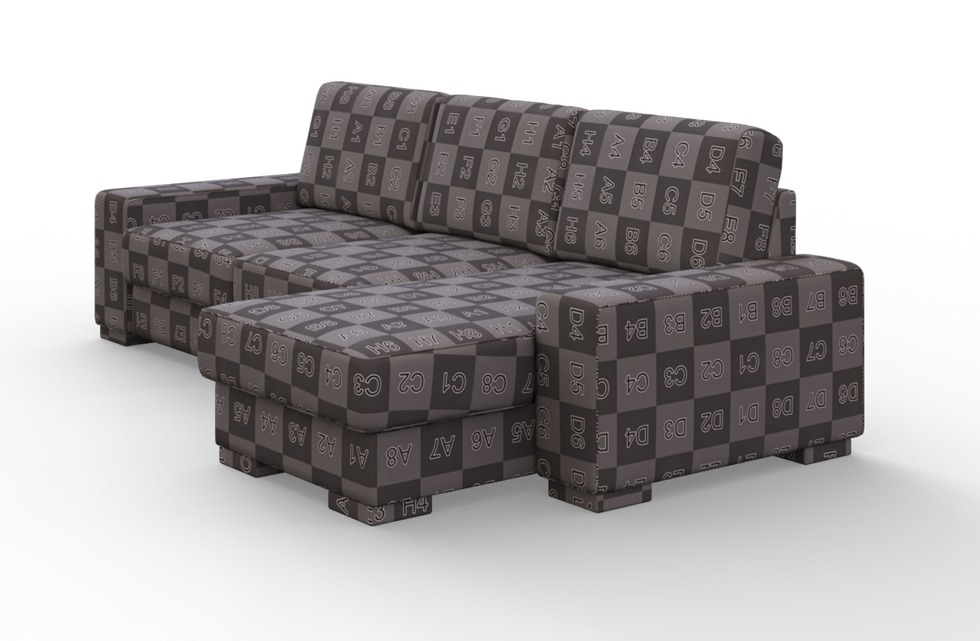 Manchester sofa corner 3D model_16