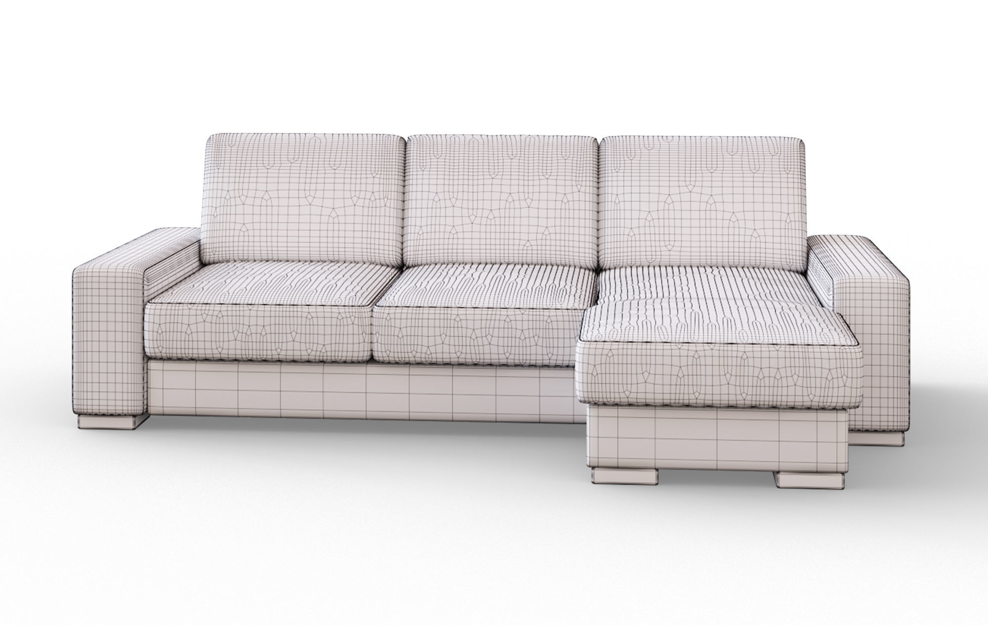 Manchester sofa corner 3D model_11